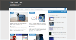 Desktop Screenshot of gsm2back.com